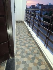 Balcony Image of 1400 Sq.ft 3 BHK Builder Floor for rent in Naini Allahabad for Rs. 12000