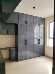 Bedroom Image of 1500 Sq.ft 3 BHK Apartment / Flat for rent in Omaxe Waterscapes, Arjunganj Lucknow for Rs. 30000