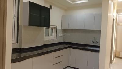 Kitchen Image of 1515 Sq.ft 3 BHK Apartment / Flat for sale in Karolan Ka Barh Jaipur for Rs. 6300000