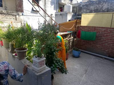 Balcony Image of 576 Sq.ft 3 BHK Independent House for sale in Sangam Vihar New Delhi for Rs. 4600000
