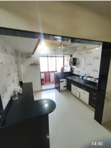 Kitchen Image of 1500 Sq.ft 2 BHK Apartment / Flat for sale in Gurukul Ahmedabad for Rs. 9000000