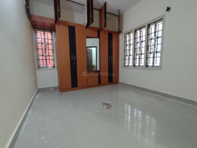 Bedroom Image of 1000 Sq.ft 2 BHK Builder Floor for rent in New Tippasandra Bengaluru for Rs. 40000