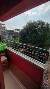 Balcony Image of 550 Sq.ft 2 BHK Apartment / Flat for sale in baguiati market and residential complex, Narayantala Kolkata for Rs. 1800000
