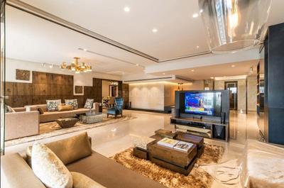 Hall Image of 5500 Sq.ft 5 BHK Apartment / Flat for sale in Provenance Four Seasons Private Residences, Worli Mumbai for Rs. 620000000