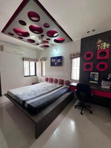 Bedroom Image of 1100 Sq.ft 3 BHK Apartment / Flat for sale in Sankalp Residency, Nana Mava Rajkot for Rs. 10500000