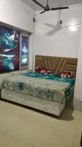 Bedroom Image of 150 Sq.ft 1 RK Apartment / Flat for rent in HUDA Jagadhri for Rs. 15000