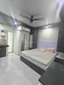 Bedroom Image of 275 Sq.ft 1 RK Builder Floor for rent in Sector 41 Gurgaon for Rs. 18000