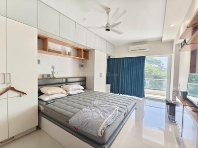 Bedroom Image of 1291 Sq.ft 2 BHK Apartment / Flat for sale in Models Marine Vistas, Panjim Goa for Rs. 27000000