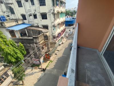 Balcony Image of 850 Sq.ft 2 BHK Apartment / Flat for sale in Baguiati Kolkata for Rs. 3825000