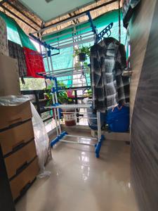 Balcony Image of 1872 Sq.ft 3 BHK Apartment / Flat for sale in Maninagar Ahmedabad for Rs. 12500000