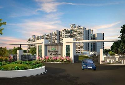 Image of 2710 Sq.ft 3.5 BHK Apartment / Flat for sale in Chugh Grande Exotica Aura I, Bicholi Hapsi, Indore for Rs. 25000000