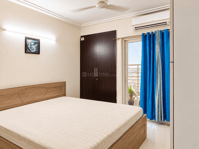 Bedroom Image of 1250 Sq.ft 2 BHK Apartment / Flat for rent in Swatantra Indraprastha Apartments, Sector 32 Faridabad for Rs. 32000