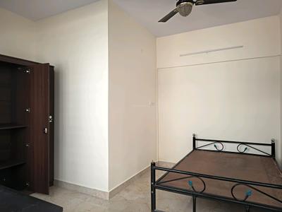 Bedroom Image of 200 Sq.ft 1 RK Independent House for rent in Bellandur Bengaluru for Rs. 13000