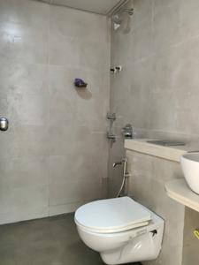 Common Bathroom Image of 580 Sq.ft 1 BHK Apartment / Flat for sale in A And O Excellente, Mulund West Mumbai for Rs. 8500000