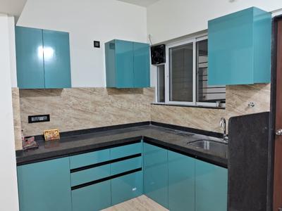 Kitchen Image of 600 Sq.ft 1 BHK Apartment / Flat for sale in KUL Vtp Cygnus Nation R1 Tower 8, Manjari Khurd Pune for Rs. 6100000
