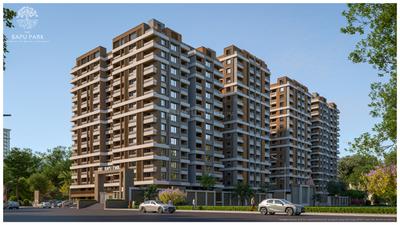 Image of 1780 Sq.ft 3 BHK Apartment / Flat for sale in Navratna Complex, Udaipur for Rs. 9200000