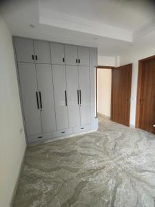 Bedroom Image of 927 Sq.ft 2.5 BHK Builder Floor for sale in Ramesh Nagar New Delhi for Rs. 13200000