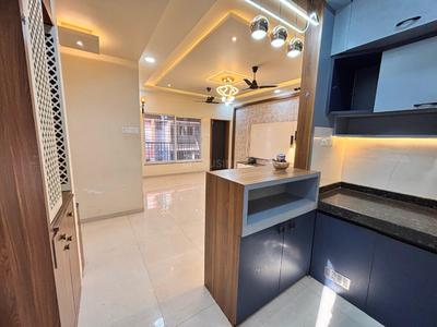 Kitchen Image of 1458 Sq.ft 3 BHK Apartment / Flat for rent in Rajvaibhav Meher Shelter, Dharampeth Nagpur for Rs. 35000