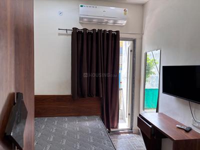 Bedroom Image of 420 Sq.ft 1 RK Studio for rent in Scheme No 54 Indore for Rs. 15499