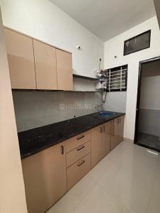 Kitchen Image of 900 Sq.ft 1 BHK Apartment / Flat for rent in Palasia Indore for Rs. 18000