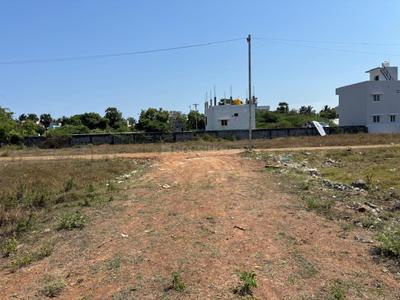 Image of 1100 Sq.ft Residential Plot / Land for sale in Thaiyur, Chennai for Rs. 3850000