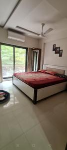Bedroom Image of 700 Sq.ft 2 BHK Apartment / Flat for sale in Goyal Orchid Whitefield, Makarba Ahmedabad for Rs. 7651000