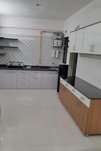 Kitchen Image of 1259 Sq.ft 2 BHK Apartment / Flat for rent in Sahajanand Oasis, Memnagar Ahmedabad for Rs. 31000