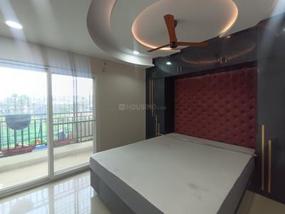 Bedroom Image of 1550 Sq.ft 3 BHK Apartment / Flat for rent in Mallapur Secunderabad for Rs. 29000