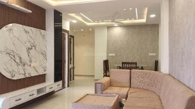 Living Room Image of 950 Sq.ft 3 BHK Apartment / Flat for sale in Imperial Harmony, Bagmugaliya Bhopal for Rs. 5200000