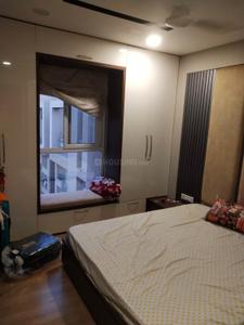 Bedroom Image of 2148 Sq.ft 3 BHK Apartment / Flat for rent in Pacifica Reflections, Vaishno Devi Circle Ahmedabad for Rs. 40000