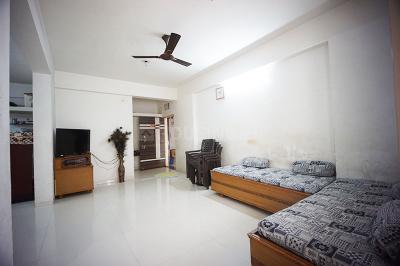 Hall Image of 1800 Sq.ft 3 BHK Apartment / Flat for sale in Nikol Ahmedabad for Rs. 7200000