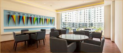 Bedroom Image of 1230 Sq.ft 2 BHK Apartment / Flat for rent in Puravankara Palm Beach, Kyalasanahalli Bengaluru for Rs. 43000