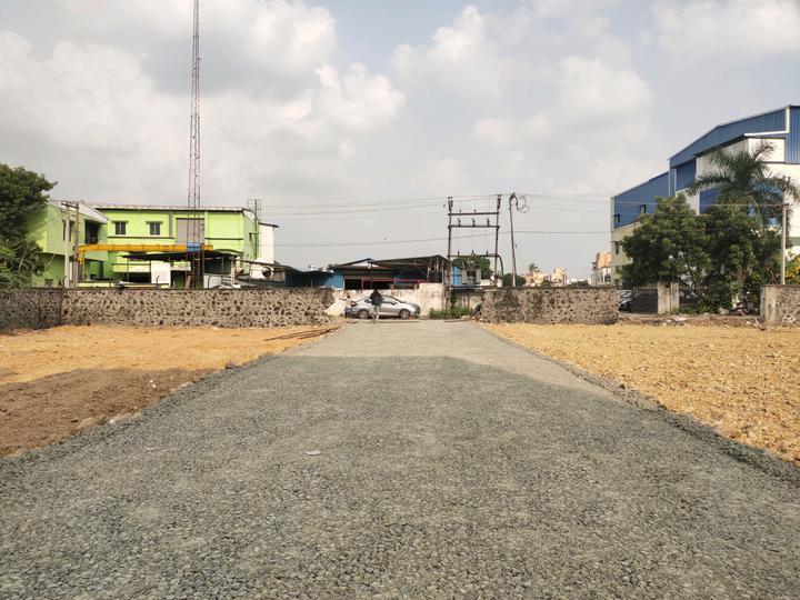 Residential 1030 Sqft Plot for sale at Gerugambakkam, Chennai