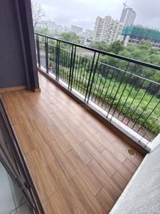 Balcony Image of 1073 Sq.ft 2 BHK Apartment / Flat for sale in Rahul Aston, Hinjawadi Pune for Rs. 10800000