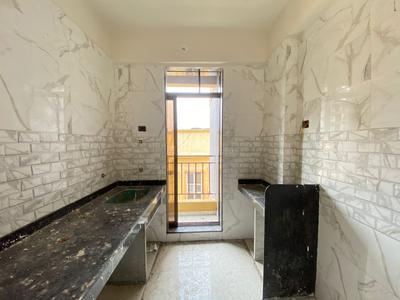 Kitchen Image of 570 Sq.ft 1 BHK Apartment / Flat for sale in Dombivli West Thane for Rs. 4446000