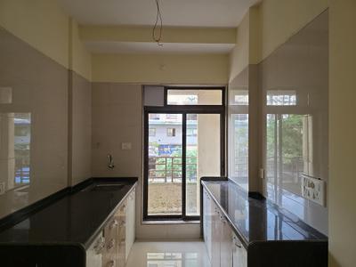 Kitchen Image of 900 Sq.ft 2 BHK Apartment / Flat for sale in Labh Heights, Virar West Virar for Rs. 3950000