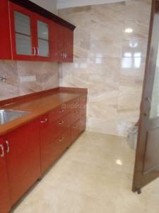 Kitchen Image of 3500 Sq.ft 4 BHK Builder Floor for rent in Hauz Khas New Delhi for Rs. 145000