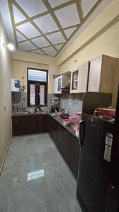 Kitchen Image of Flat in a building  in Malviya Nagar, Jaipur