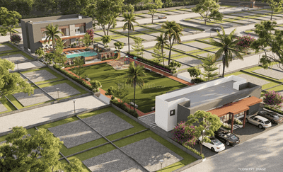 Image of 1615 Sq.ft Residential Plot / Land for sale in VKS Palm Drive, Pataudi, Gurgaon for Rs. 18650000
