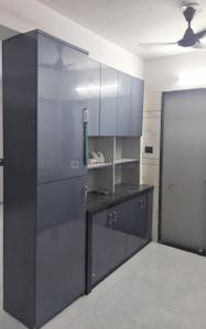 Kitchen Image of 3200 Sq.ft 4 BHK Apartment / Flat for rent in Baghban The Lifestyle, Pal Surat for Rs. 55000
