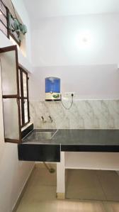 Kitchen Image of 550 Sq.ft 1 BHK Apartment / Flat for rent in Malviya Nagar Jaipur for Rs. 16500