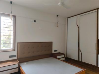 Bedroom Image of 2400 Sq.ft 3 BHK Builder Floor for rent in Sanjaynagar Bengaluru for Rs. 100000