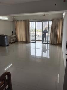 Hall Image of 1550 Sq.ft 3 BHK Apartment / Flat for rent in KT Sai Kutir, Kopar Khairane Navi Mumbai for Rs. 73000