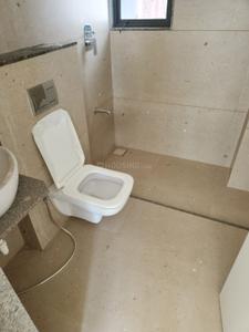 Bathroom Image of 1200 Sq.ft 3 BHK Apartment / Flat for sale in Vivaan Elementos, Zundal Ahmedabad for Rs. 7100000