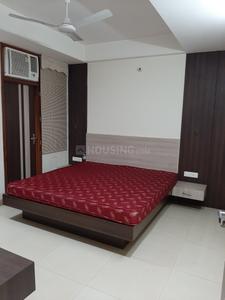 Bedroom Image of 500 Sq.ft 1 BHK Builder Floor for rent in Malviya Nagar Jaipur for Rs. 20000