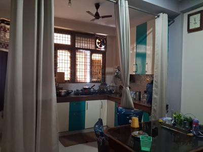 Kitchen Image of 950 Sq.ft 2 BHK Independent House for rent in Sector 104 Noida for Rs. 22000