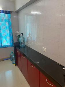 Kitchen Image of 720 Sq.ft 1 BHK Apartment / Flat for sale in Godrej Prime, Chembur Mumbai for Rs. 11000000