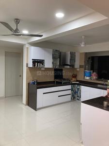 Kitchen Image of 2465 Sq.ft 3 BHK Apartment / Flat for sale in Ambawadi Ahmedabad for Rs. 17000000