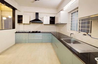 Kitchen Image of EON Homes Apartment - Hinjawadi in Hinjawadi Phase 3, Pune