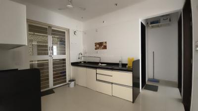 Kitchen Image of 1080 Sq.ft 2 BHK Apartment / Flat for sale in Goel Ganga Glitz, Undri Pune for Rs. 6100000